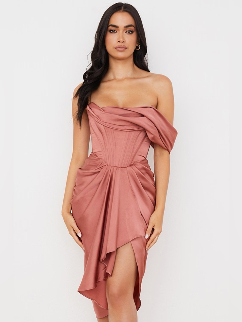 House of CB Janis Mauve Pink Dress